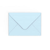 Envelope azul pastel 125x175 mm