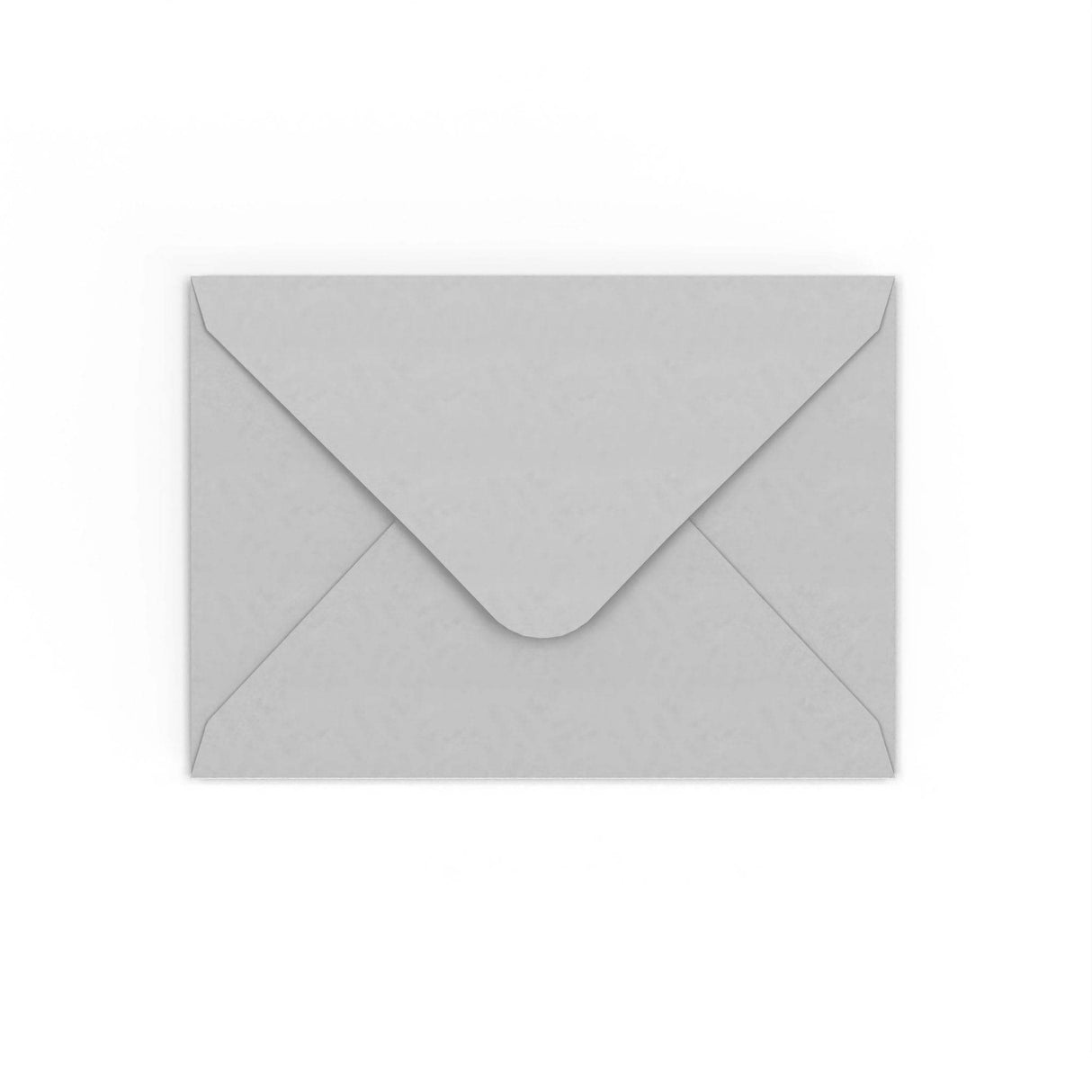 Envelope cinza pastel 125x175 mm