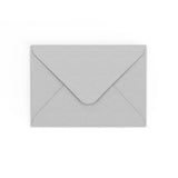 Envelope cinza pastel 125x175 mm