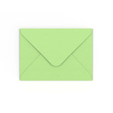 Envelope verde pastel 125x175 mm