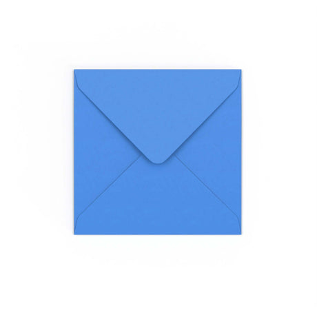 Envelope azul 130x130 mm