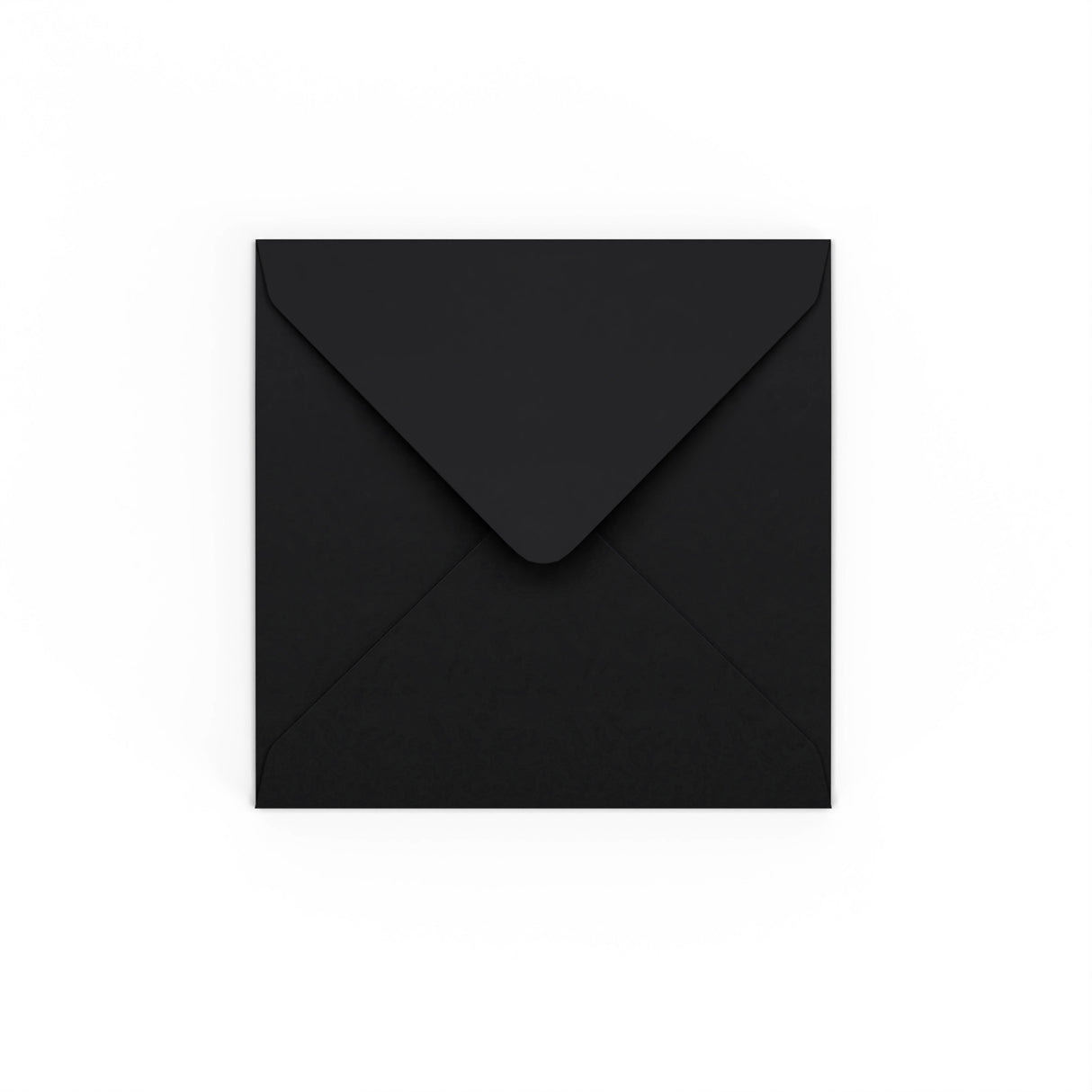 Envelope preto 130x130 mm