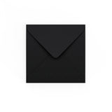 Envelope preto 130x130 mm