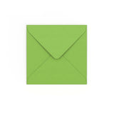 Envelope verde claro 130x130 mm
