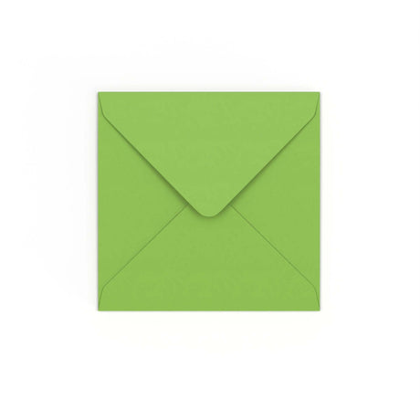 Envelope verde claro 130x130 mm