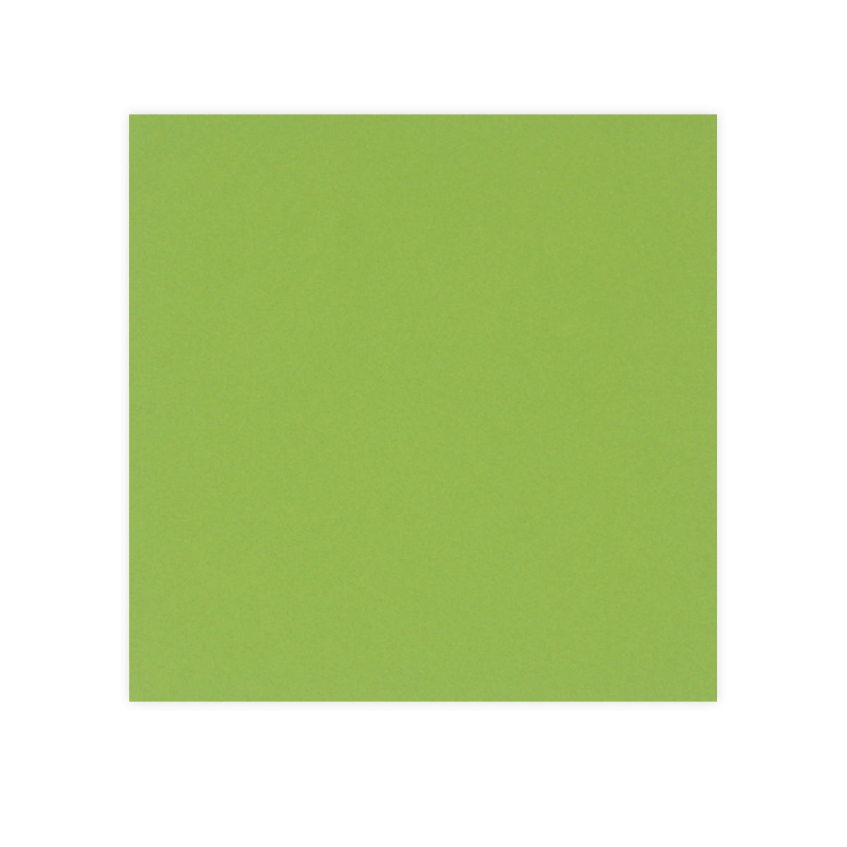 Envelope verde claro 130x130 mm
