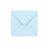 Envelope azul pastel 130x130 mm