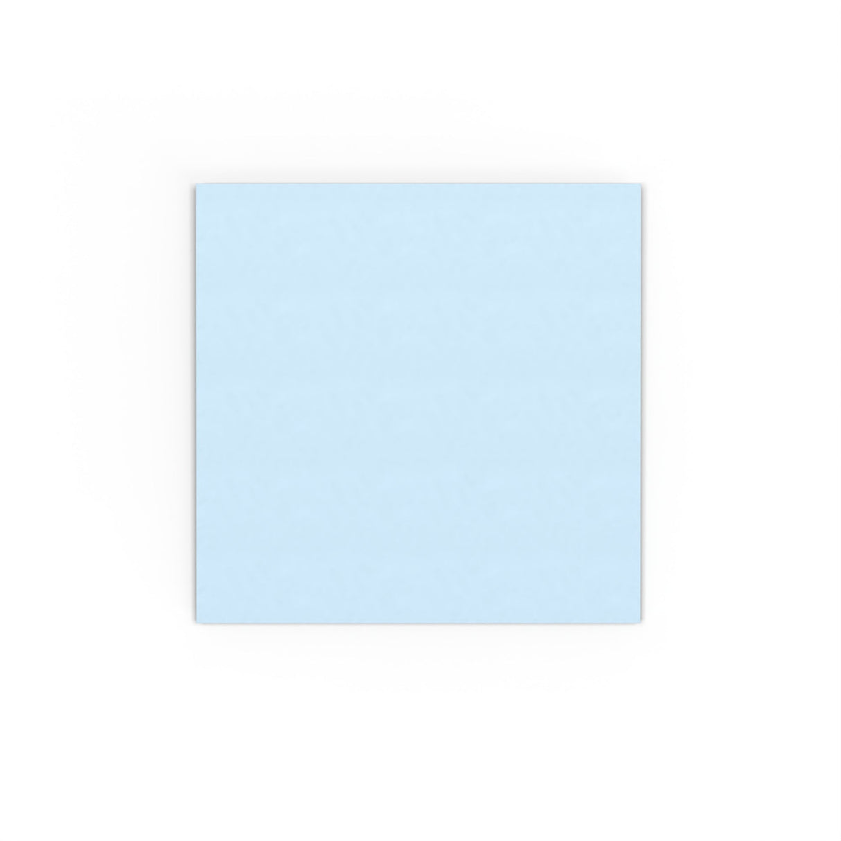 Envelope azul pastel 130x130 mm