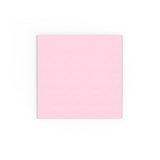 Envelope rosa pastel 130x130 mm