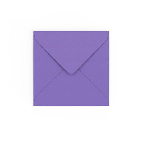 Envelope roxo 130x130 mm