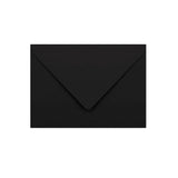 Envelope preto 133x184 mm