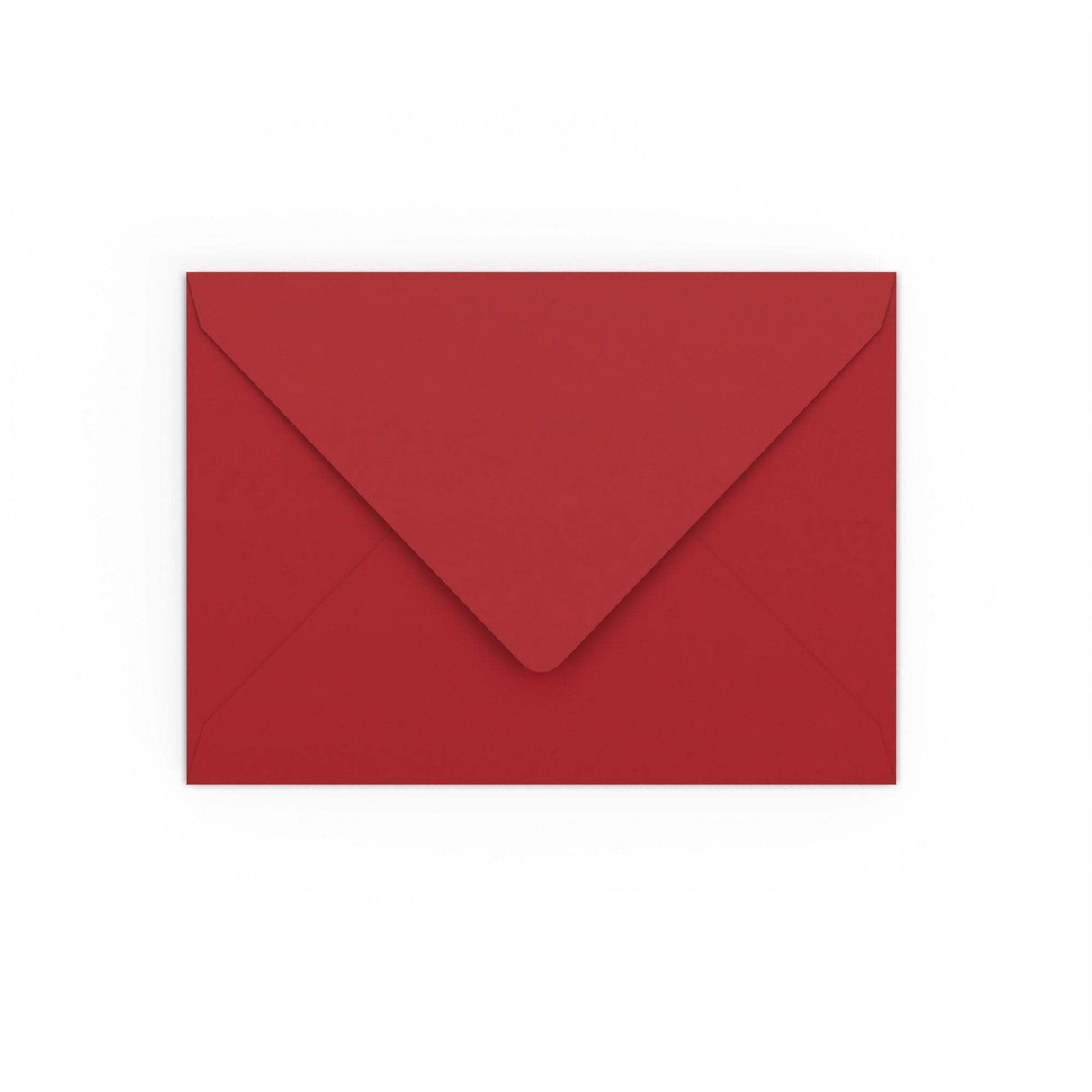 Envelope vermelho escuro 133x184 mm