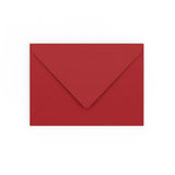 Envelope vermelho escuro 133x184 mm