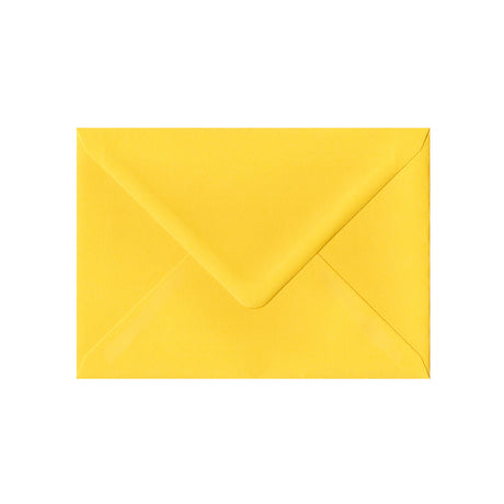 Envelope amarelo 133x184 mm