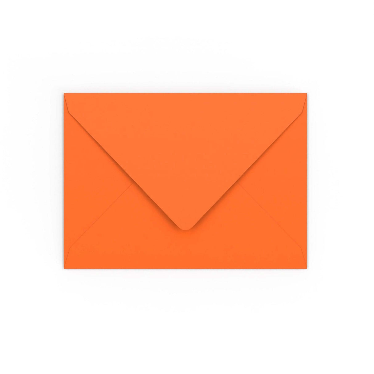 Envelope laranja 133x184 mm