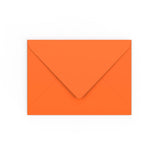 Envelope laranja 133x184 mm