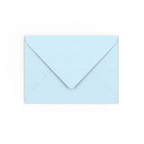 Envelope azul pastel 133x184 mm