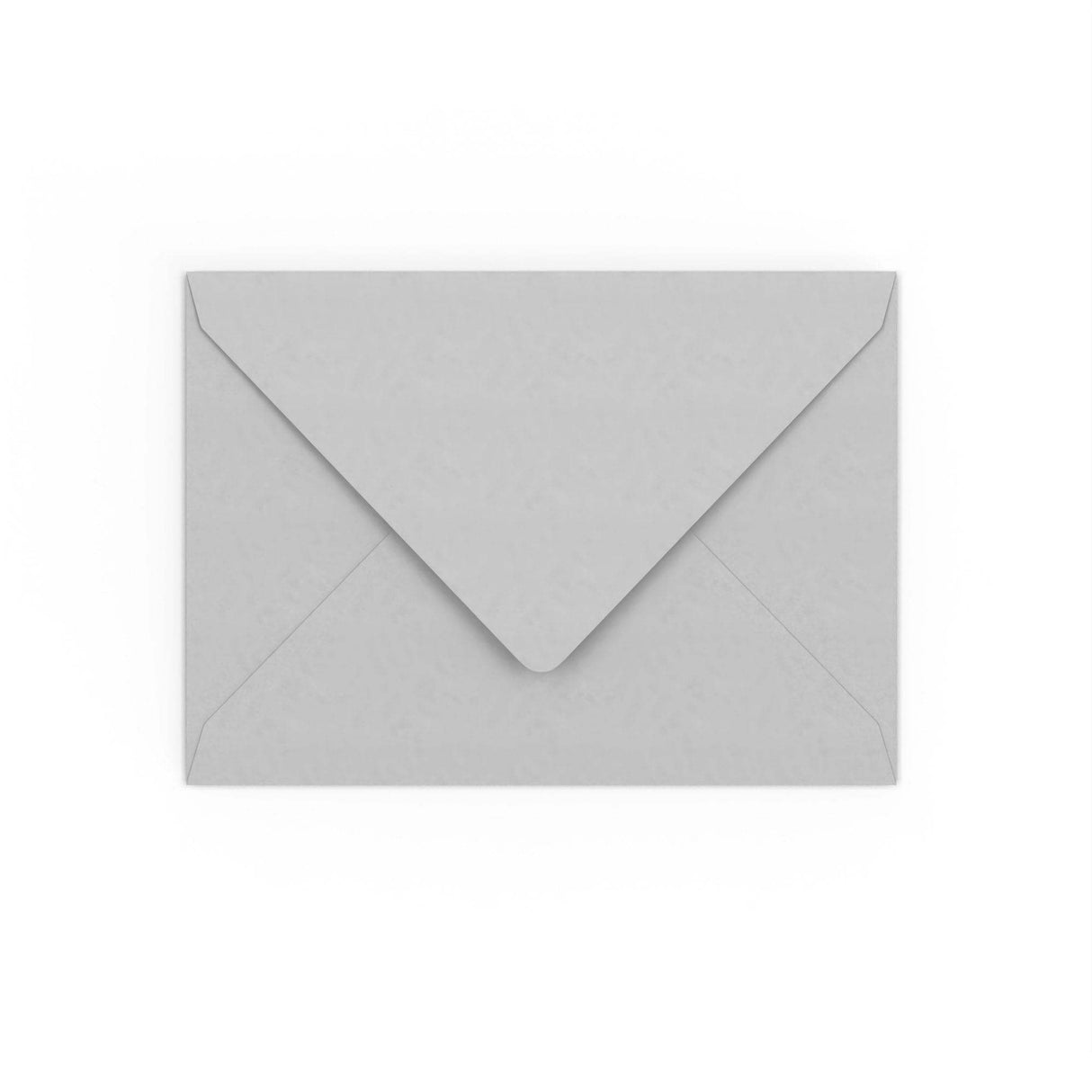 Envelope cinza pastel 133x184 mm