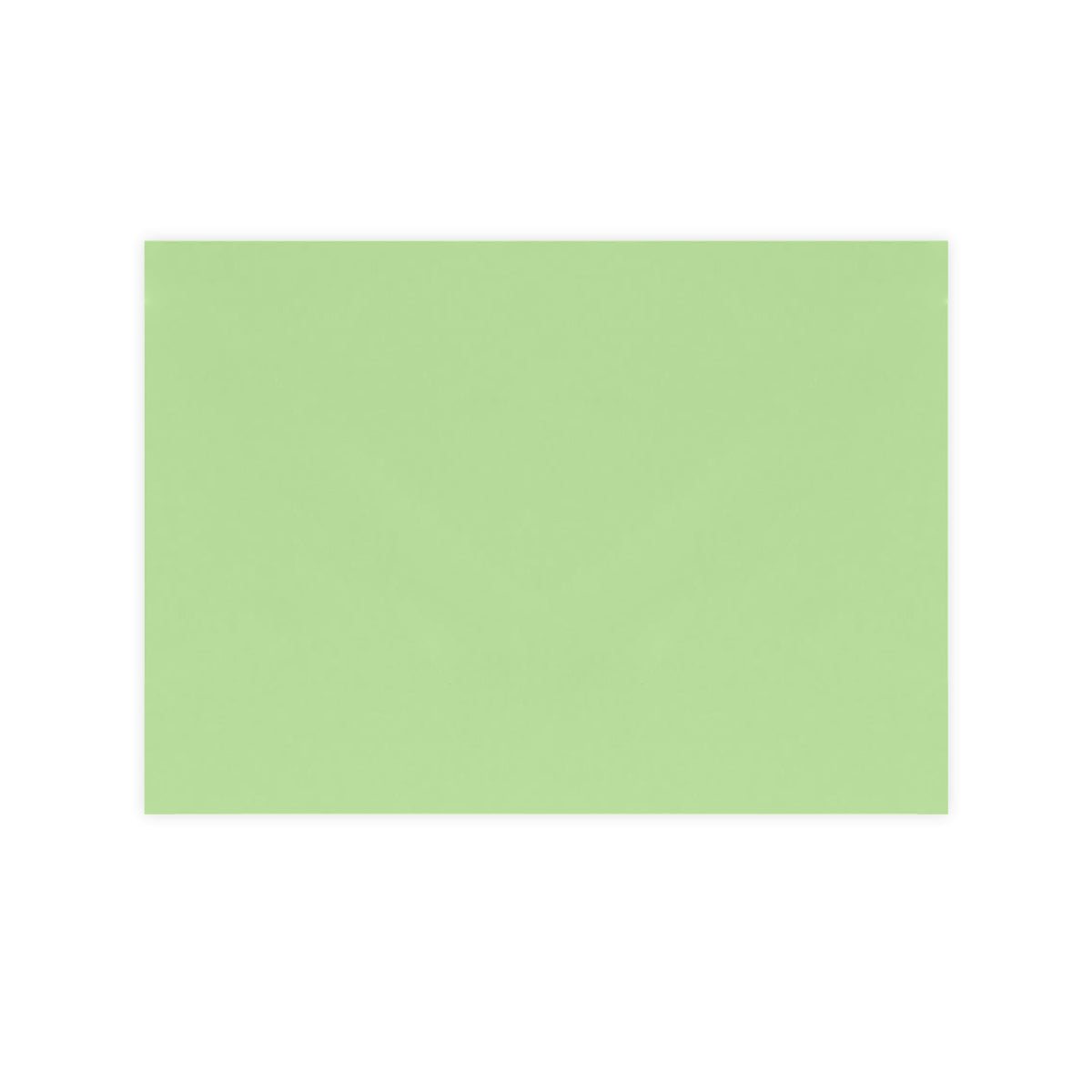 Envelope verde pastel 133x184 mm