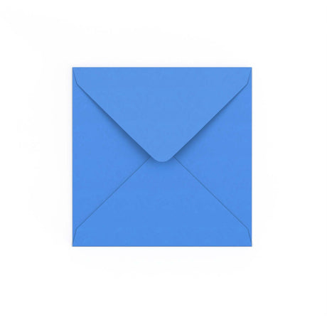 Envelope azul 140x140 mm