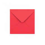 Envelope vermelho 140x140 mm