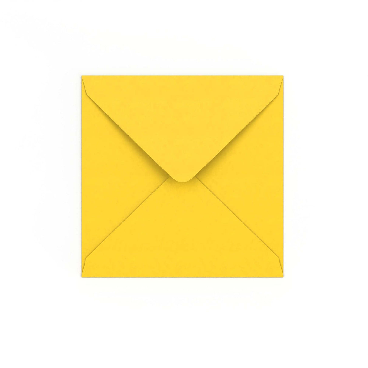 Envelope amarelo 140x140 mm