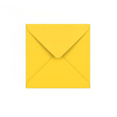 Envelope amarelo 140x140 mm
