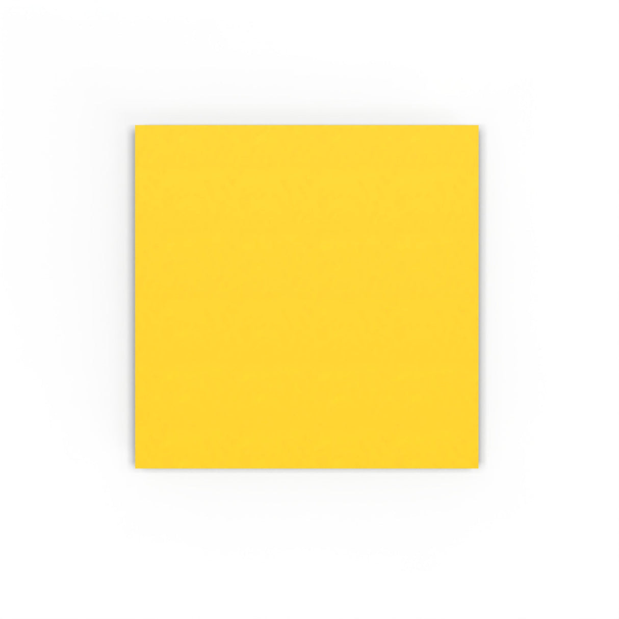 Envelope amarelo 140x140 mm
