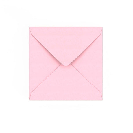 Envelope rosa pastel 140x140 mm