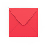 Envelope vermelho 155x155 mm