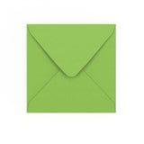 Envelope verde claro 155x155 mm