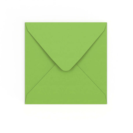 Envelope verde claro 155x155 mm