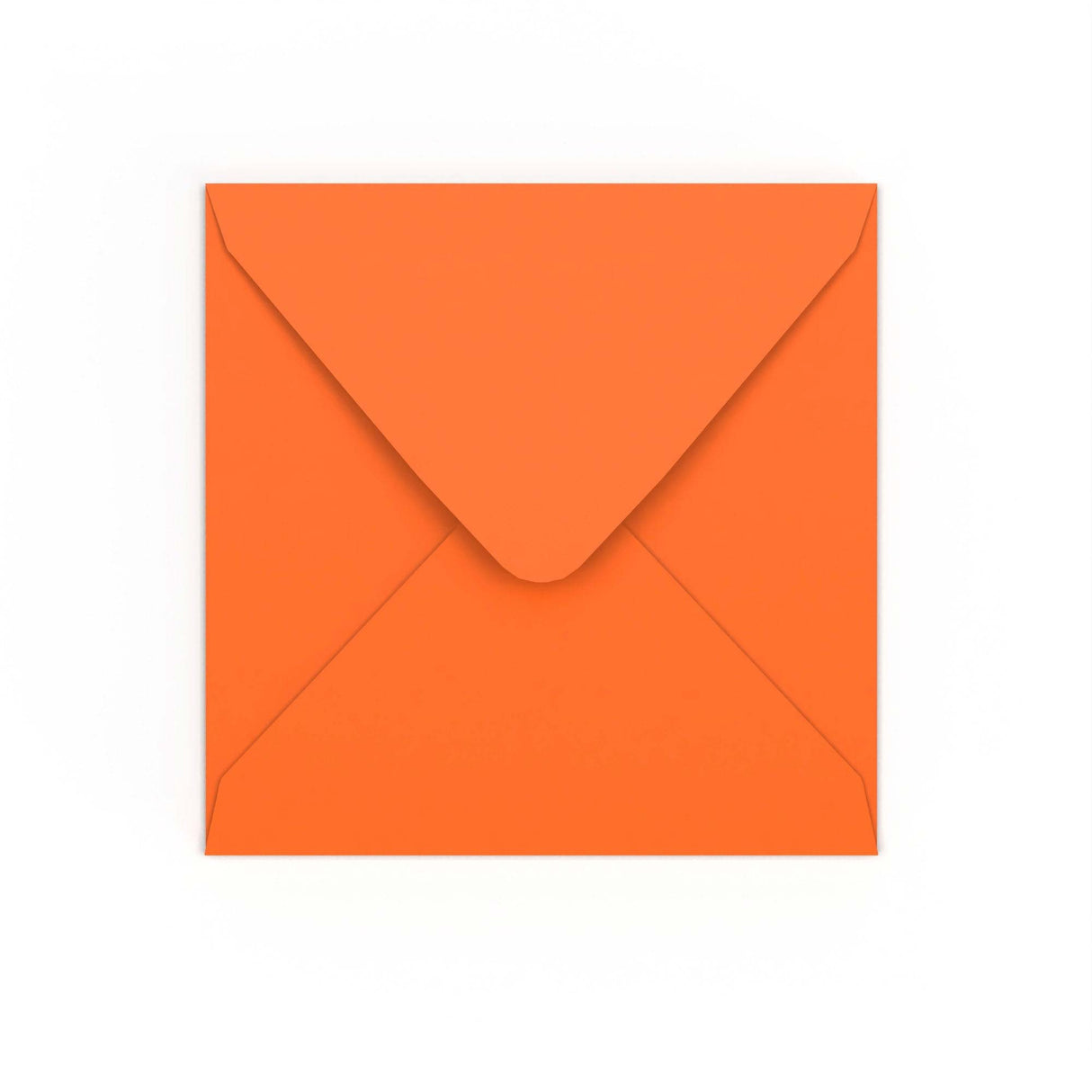 Envelope laranja 155x155 mm