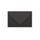 Envelope preto 65x94 mm