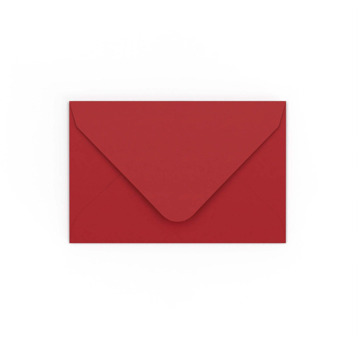 Envelope vermelho escuro 65x94 mm