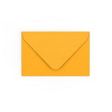 Envelope amarelo mostarda 65x94 mm