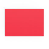 Envelope vermelho 162x229 mm (C5)