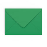 Envelope verde escuro 162x229 mm (C5)