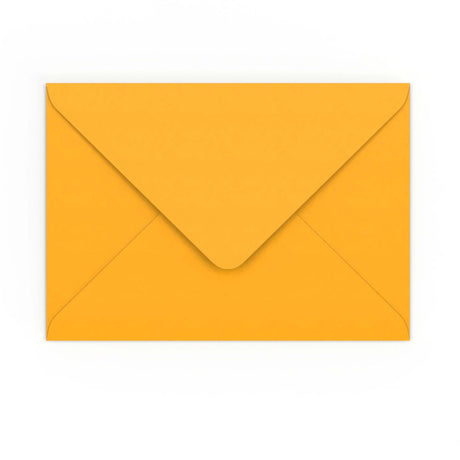 Envelope amarelo mostarda 162x229 mm (C5)