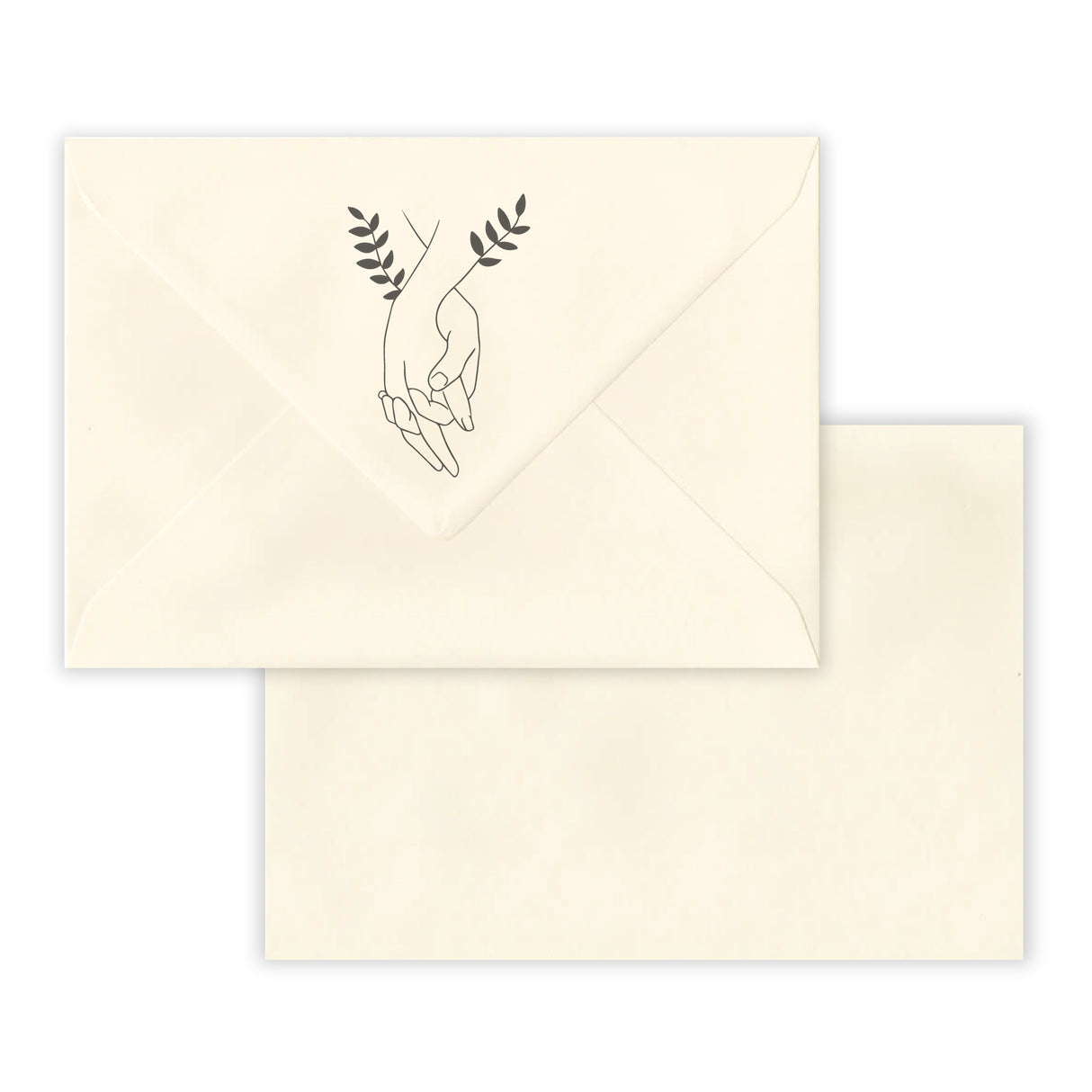 Envelopes de casamento ”Conexão”