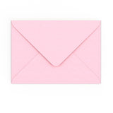 Envelope rosa pastel 162x229 mm (C5)