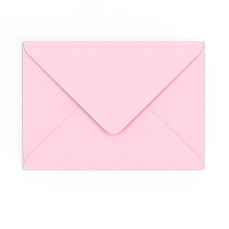 Envelope rosa pastel 162x229 mm (C5)