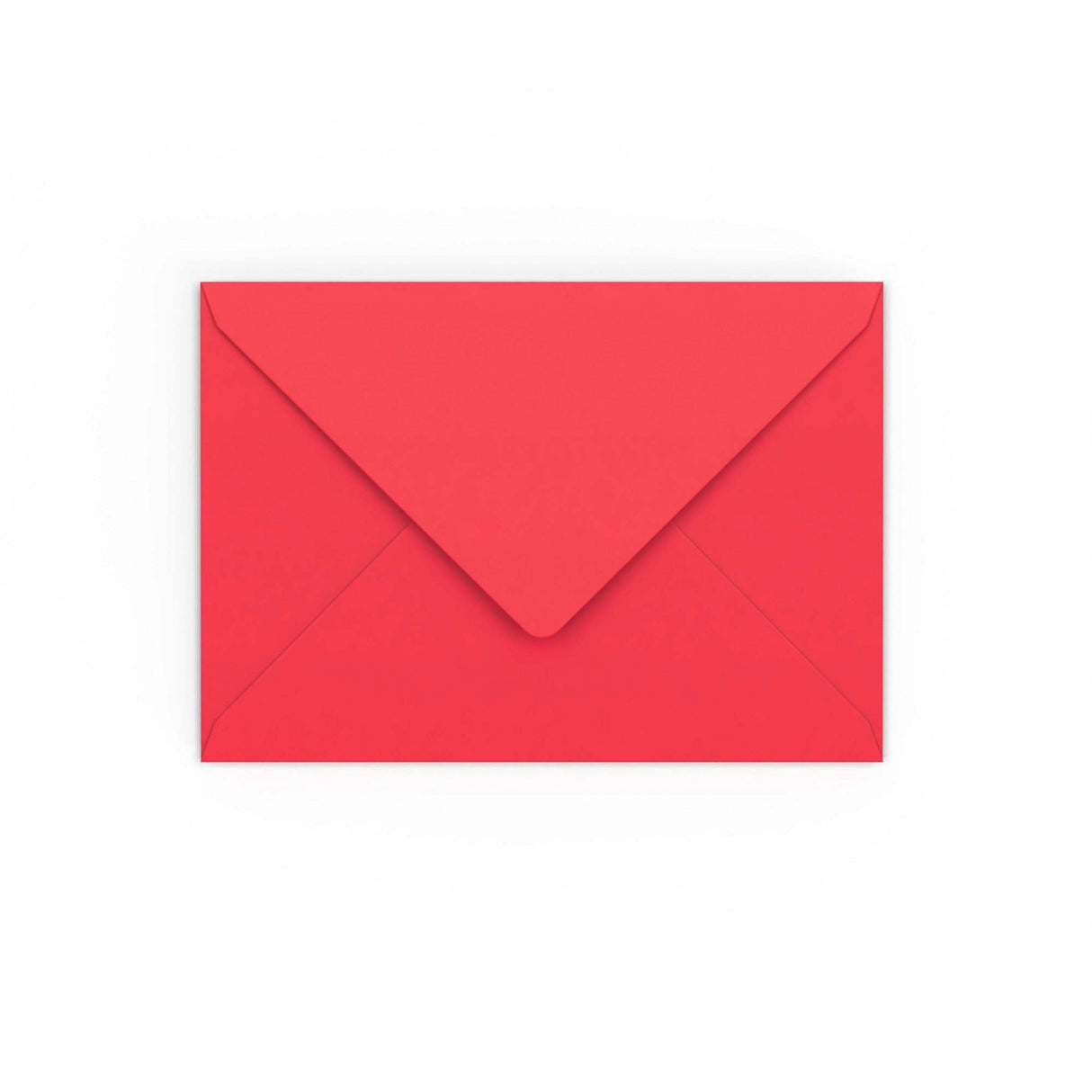 Envelope vermelho 114x162 mm (C6)