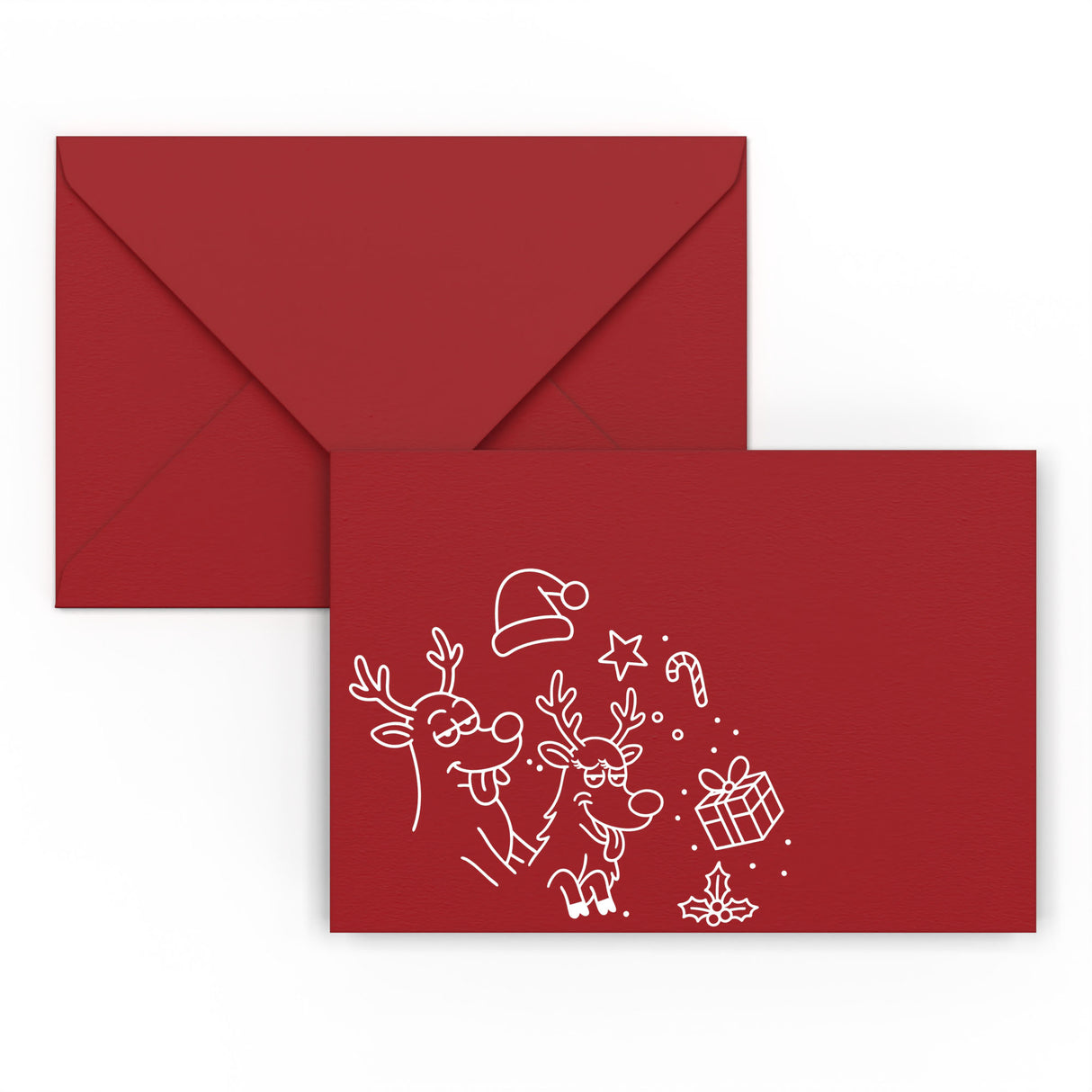 Envelope de Natal Divertido