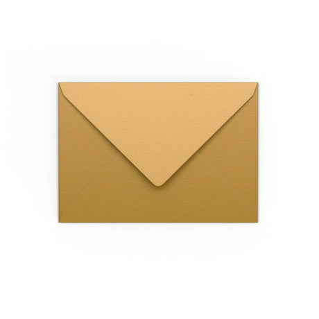 Envelope dourado 114x162 mm (C6)