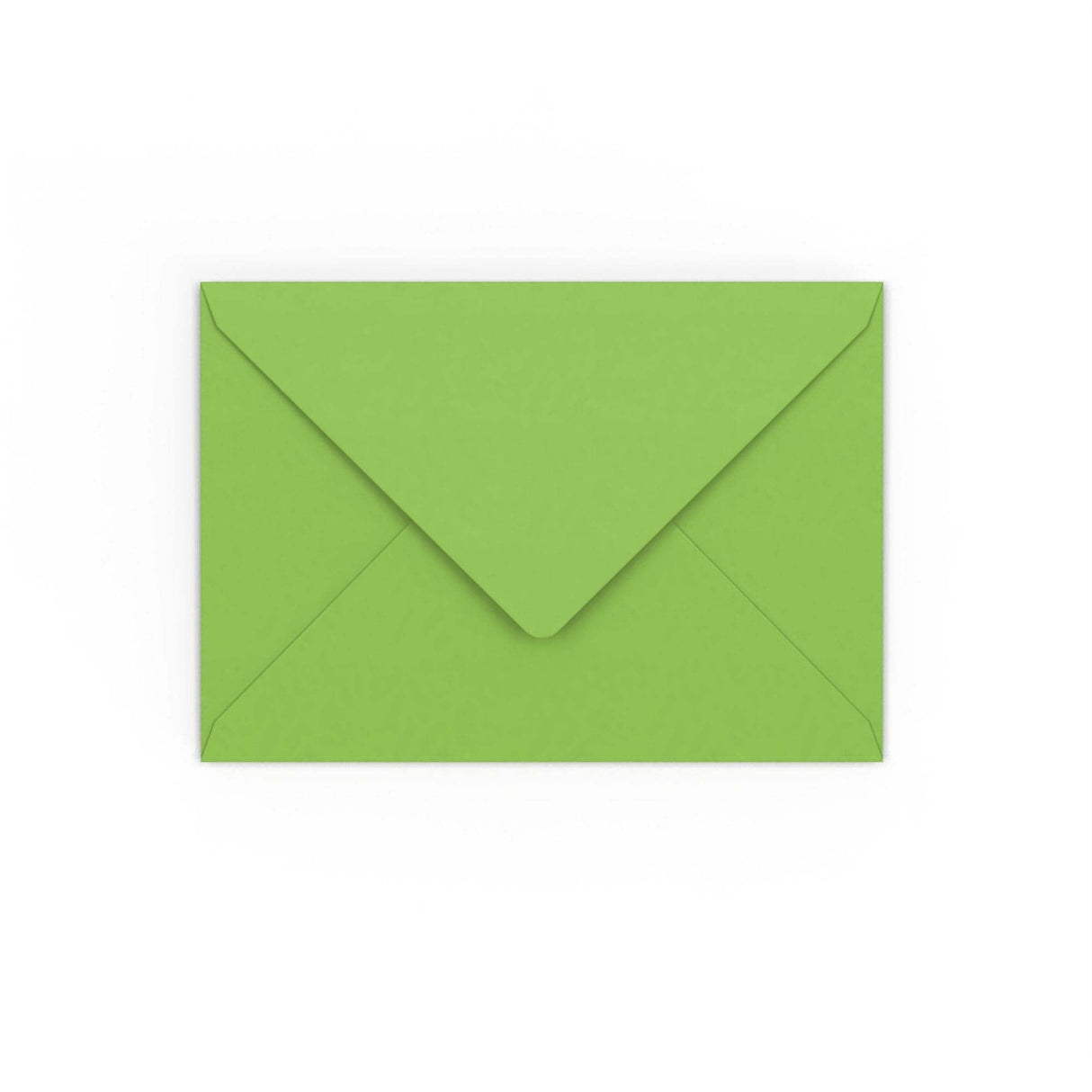 Envelope verde claro 114x162 mm (C6)