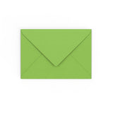 Envelope verde claro 114x162 mm (C6)
