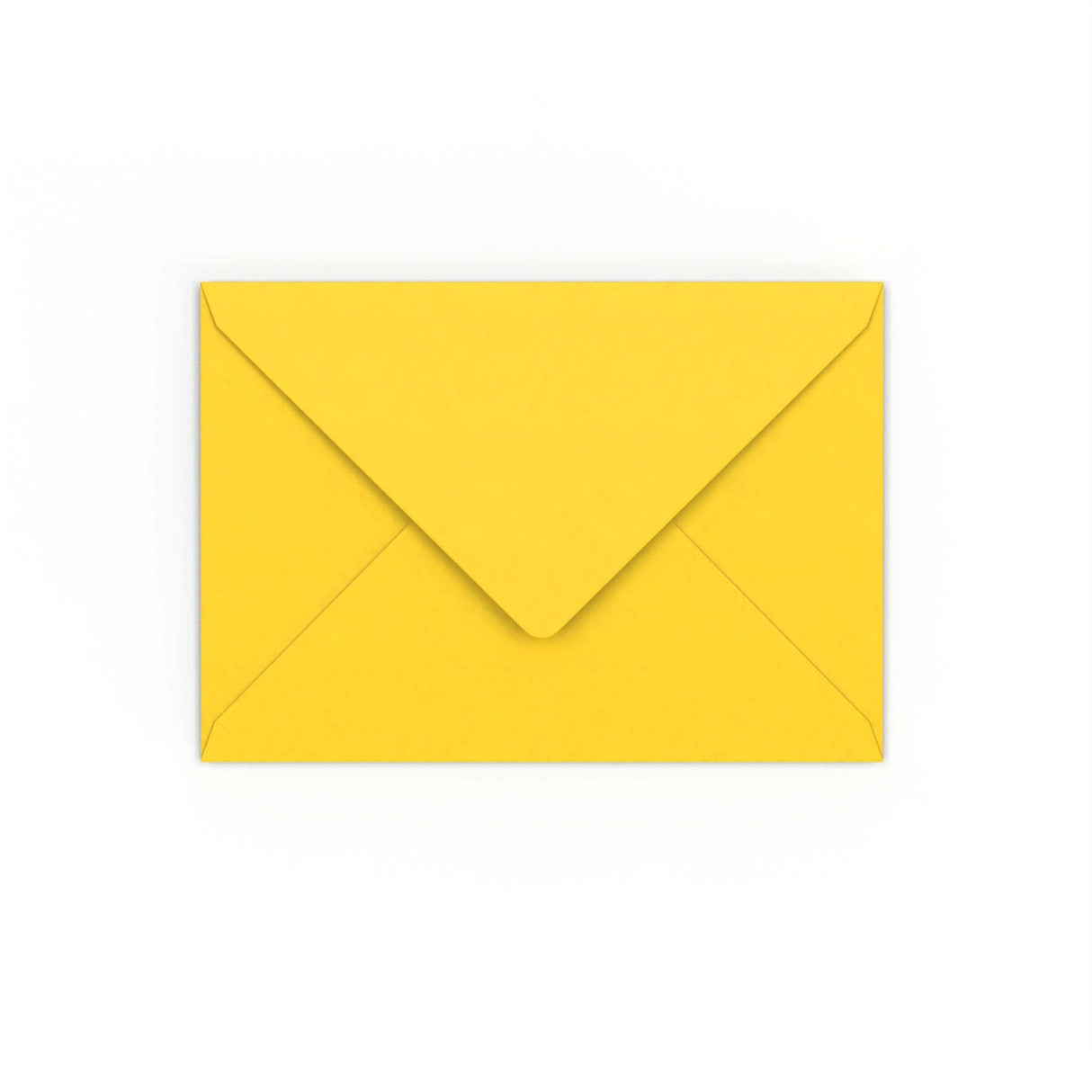Envelope amarelo 114x162 mm (C6)