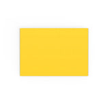Envelope amarelo 114x162 mm (C6)