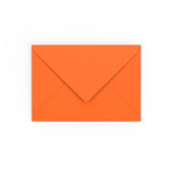 Envelope laranja 114x162 mm (C6)